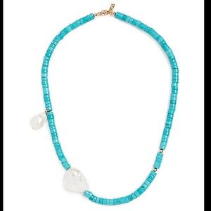 17” turquoise necklace